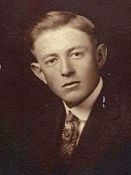 A picture of Herbert Williams before joining the Army