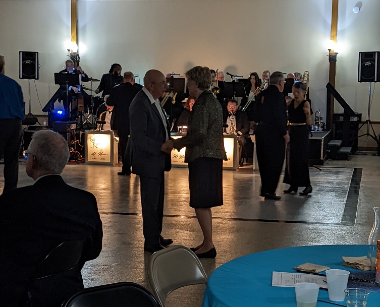 A private dance event