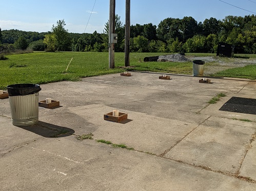 A washer tournament, silent auction and regular auction to benefit a local young gentleman who had been injured.